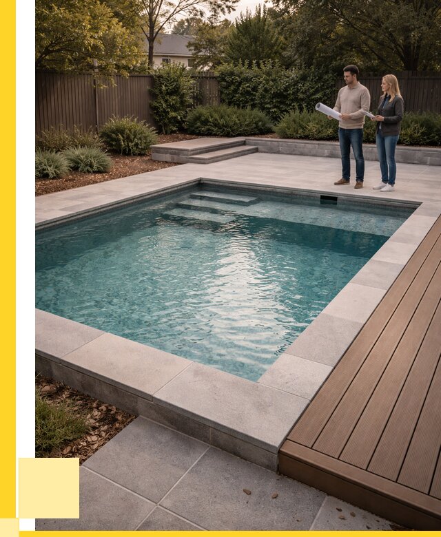 Уличные бассейны под ключ в Приморско-Ахтарске от 658970 р. | ЭриданПрр