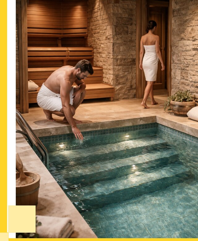 Сауна с бассейном под ключ в Приморско-Ахтарске от 121656 р., ЭриданПрр