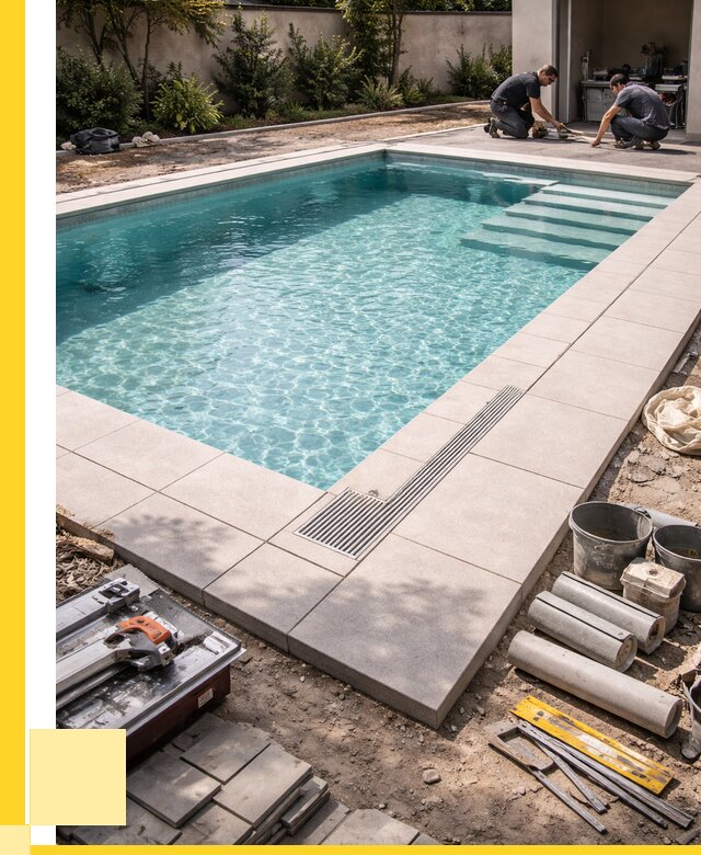 Скиммерные бассейны в Приморско-Ахтарске от 354830 р. Установка | ЭриданПрр