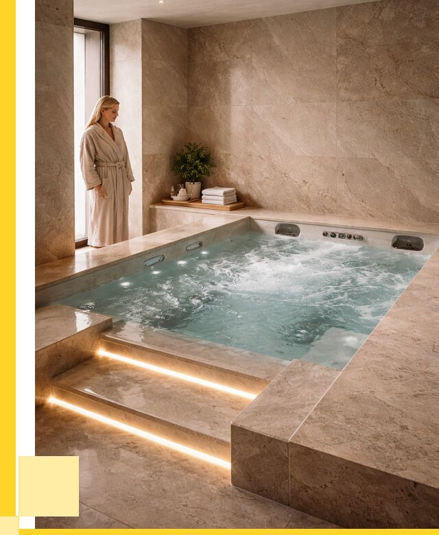 Спа бассейны в Приморско-Ахтарске — купить от 456210 р. | ЭриданПрр