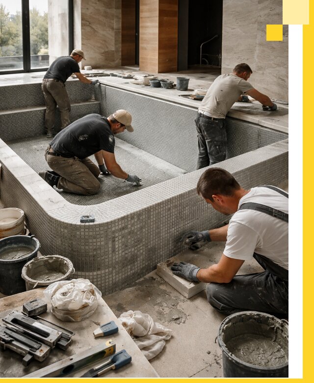 Строительство и установка СПА бассейнов под ключ в Приморско-Ахтарске