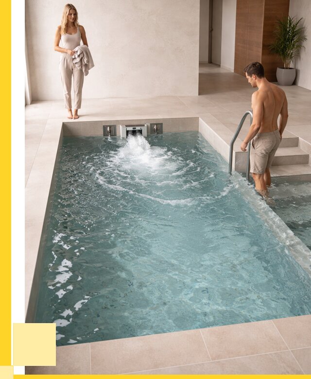 Бассейн с противотоком в Приморско-Ахтарске от 253450 р. | ЭриданПрр