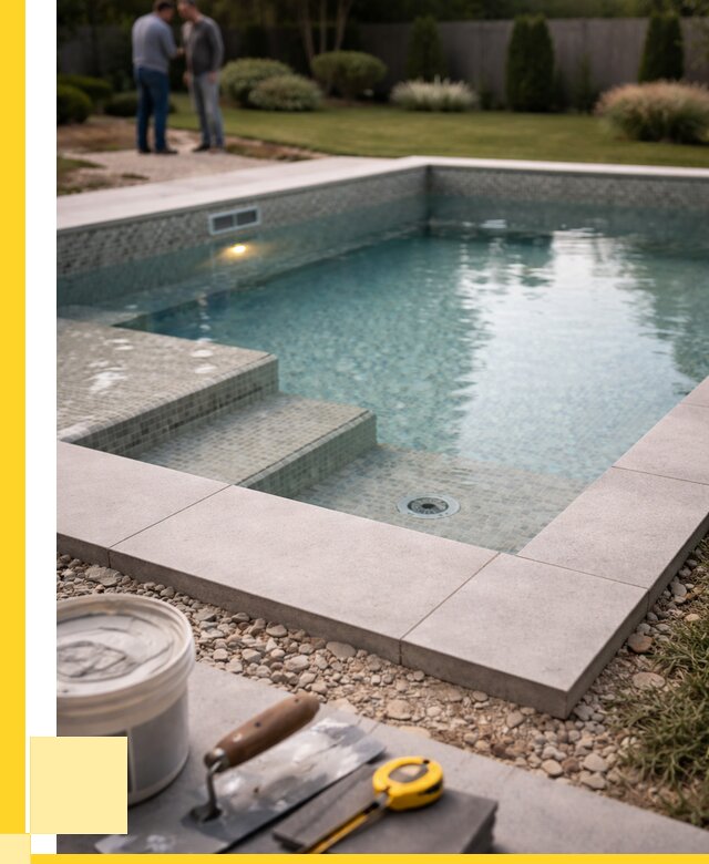 Купить композитную чашу бассейна 6x3 в Приморско-Ахтарске от 354830 р.| ЭриданПрр