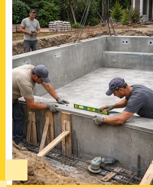 Монтаж чаши бассейна в Приморско-Ахтарске под ключ от 253450 р., ЭриданПрр