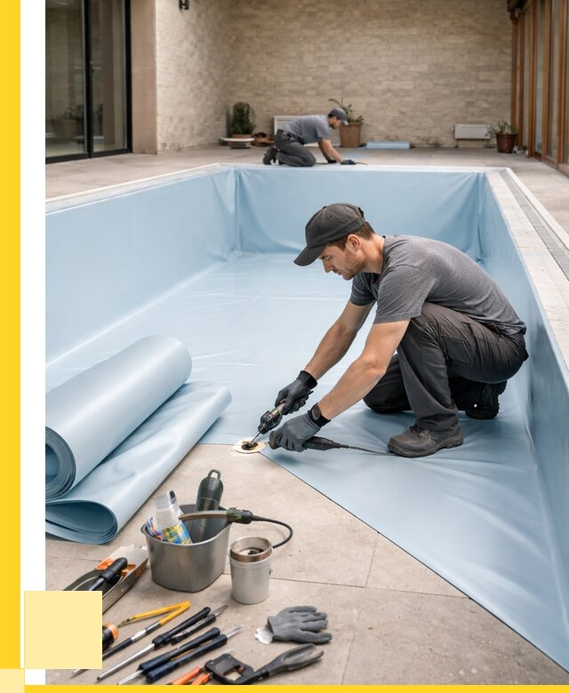 Пленка ПВХ для бассейнов в Приморско-Ахтарске от 2535 р. | ЭриданПрр