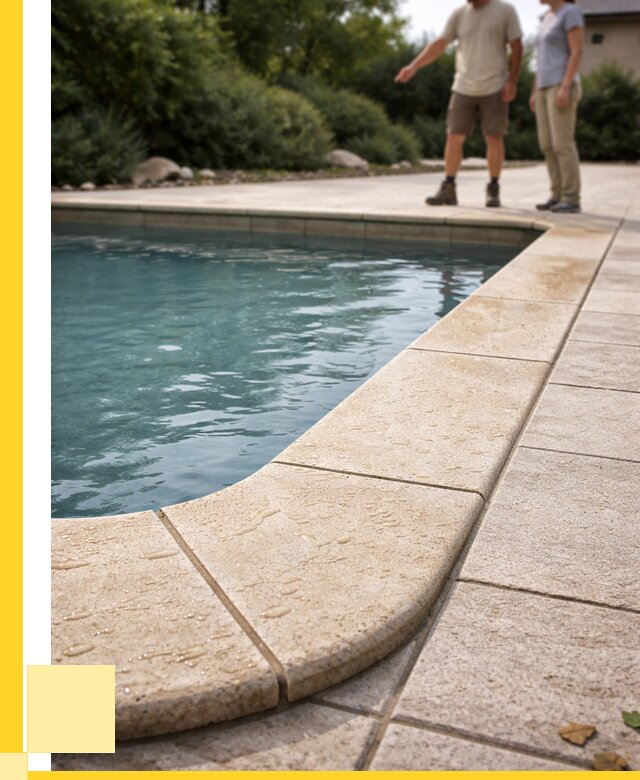 Копинговый камень для бассейнов в Приморско-Ахтарске от 4258 р. | ЭриданПрр