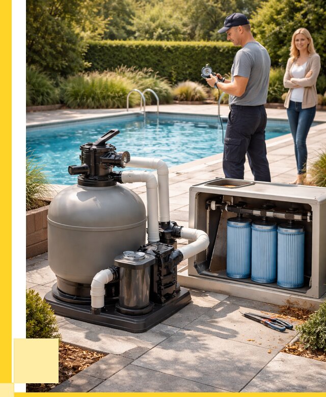Фильтры для бассейнов в Приморско-Ахтарске от 8110 р., ЭриданПрр