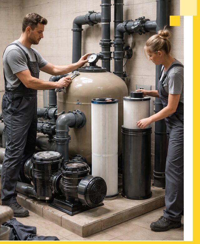 Фильтры и системы фильтрации для бассейнов в Приморско-Ахтарске