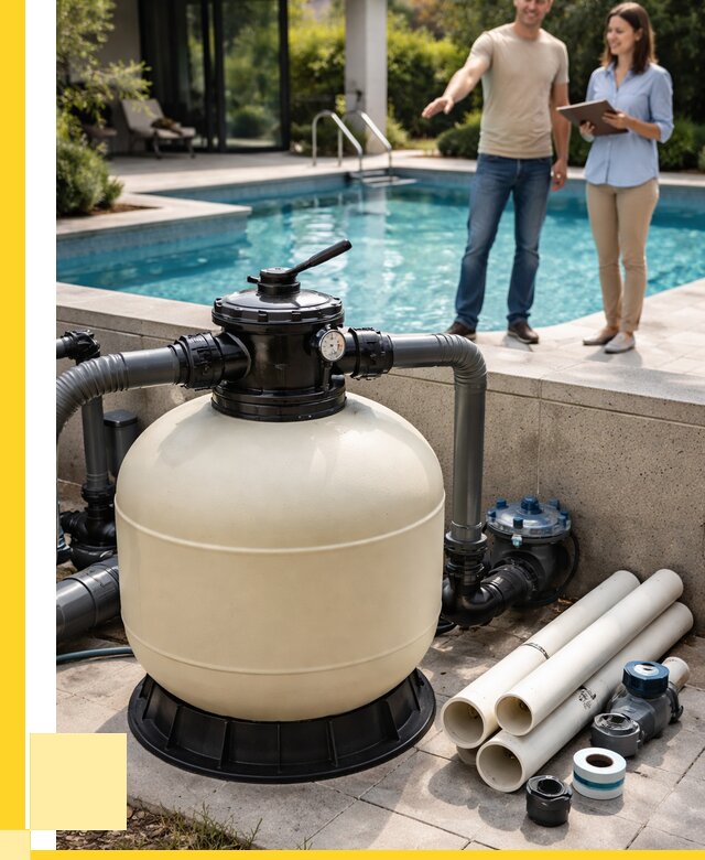 Песочные фильтры для бассейнов в Приморско-Ахтарске от 18248 р., ЭриданПрр