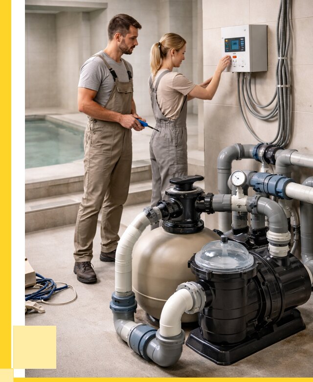 Фильтр насос для бассейна в Приморско-Ахтарске купить от 18248 р. | ЭриданПрр