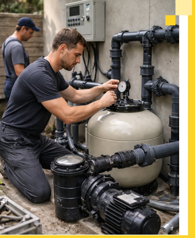 Поставка и монтаж фильтровального оборудования для бассейнов в Приморско-Ахтарске