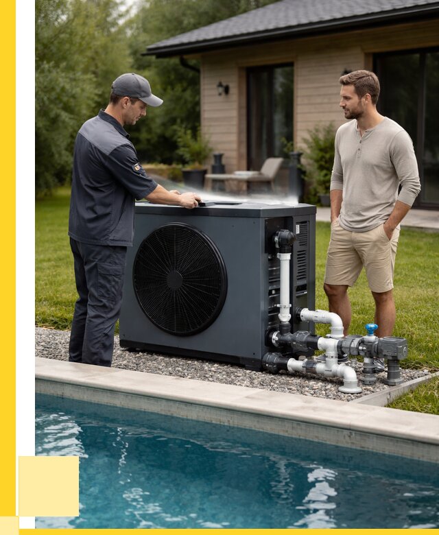 Инверторный тепловой насос в Приморско-Ахтарске от 152070 р. | ЭриданПрр