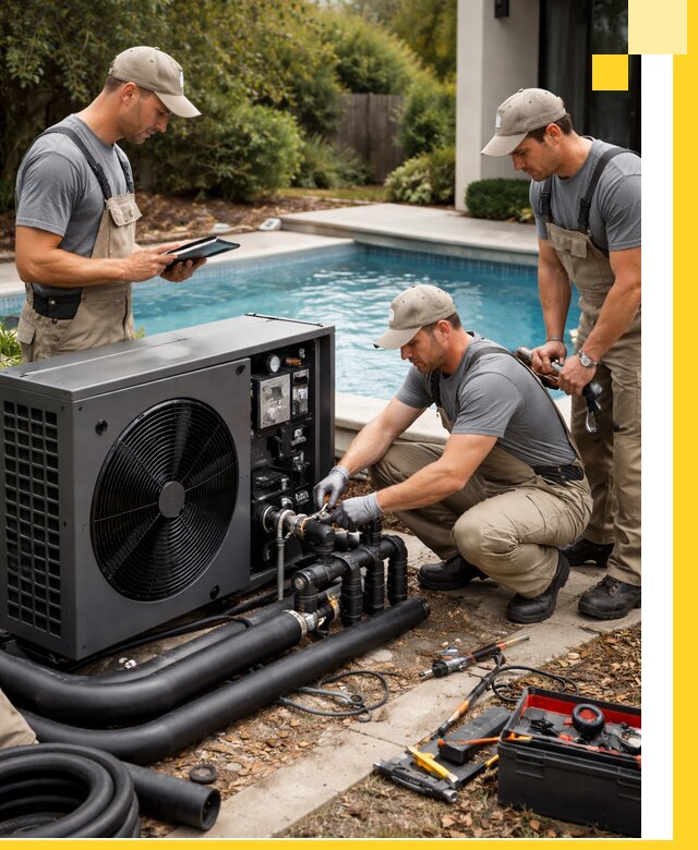 Проектирование и установка тепловых насосов для бассейнов в Приморско-Ахтарске