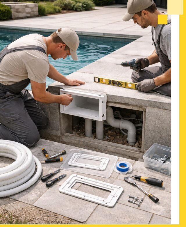 Поставка и установка скиммеров для бассейнов в Приморско-Ахтарске