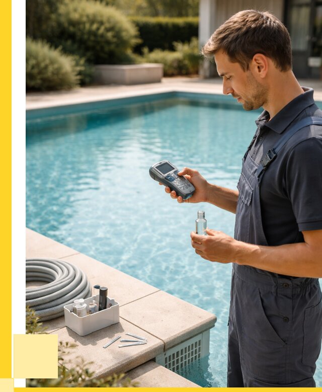 Дезинфекция воды в бассейне в Приморско-Ахтарске от 4562 р. | ЭриданПрр