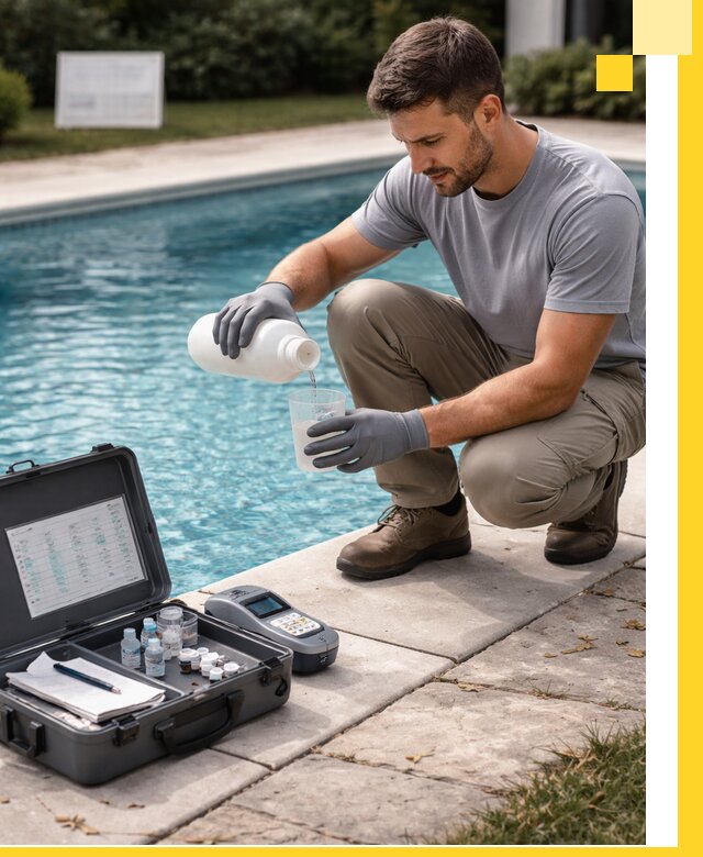 Профессиональная дезинфекция воды в бассейне в Приморско-Ахтарске