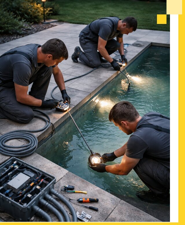 Профессиональное освещение бассейнов в Приморско-Ахтарске: дизайн и монтаж