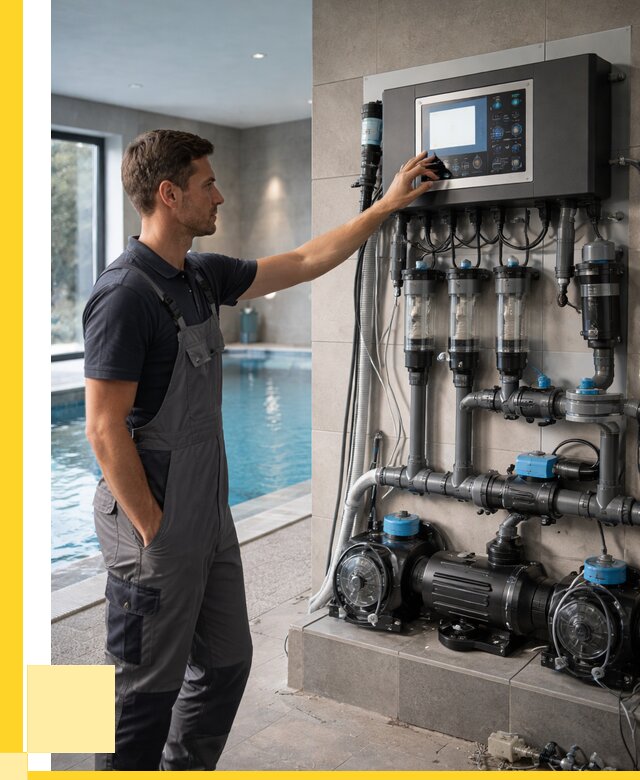 Автоматика для бассейнов под ключ в Приморско-Ахтарске от 70966 р. | ЭриданПрр