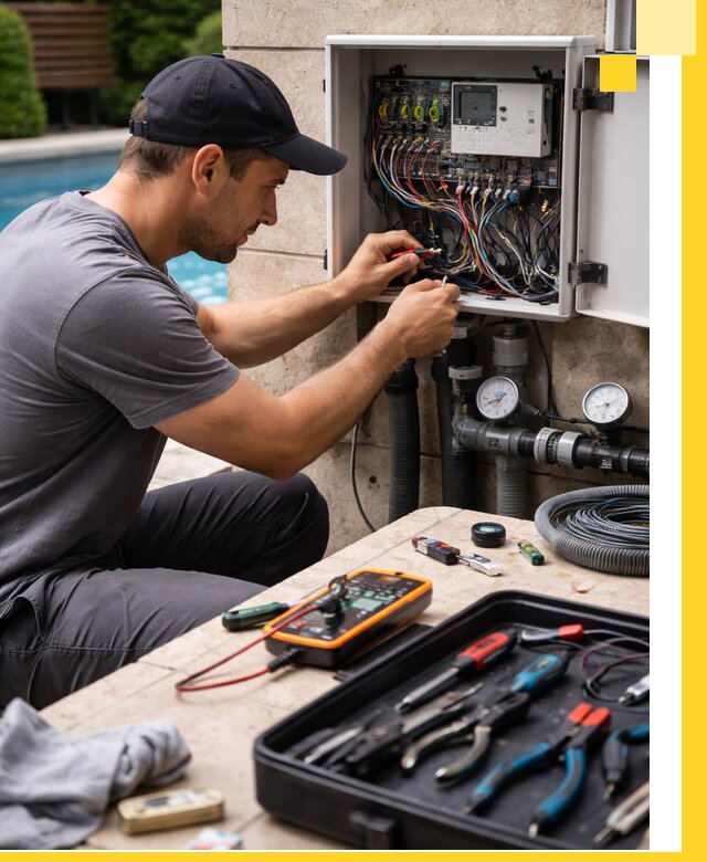 Комплексная автоматика для бассейнов в Приморско-Ахтарске: управление и очистка