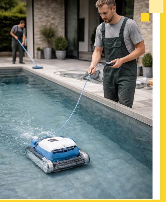 Роботы пылесосы для бассейнов в Приморско-Ахтарске, продажа и обслуживание