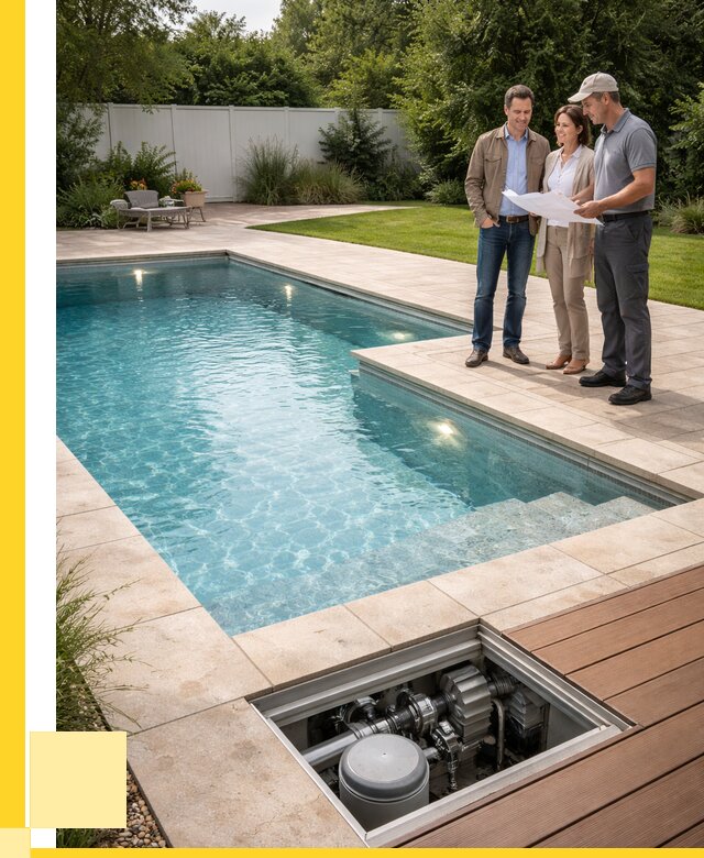 Плавательные бассейны под ключ в Приморско-Ахтарске от 811040 р., ЭриданПрр