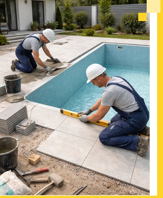 Строительство и монтаж плавательных бассейнов под ключ в Приморско-Ахтарске