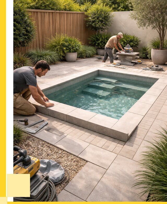 Мини бассейны и мини спа в Приморско-Ахтарске от 152070 р. | ЭриданПрр