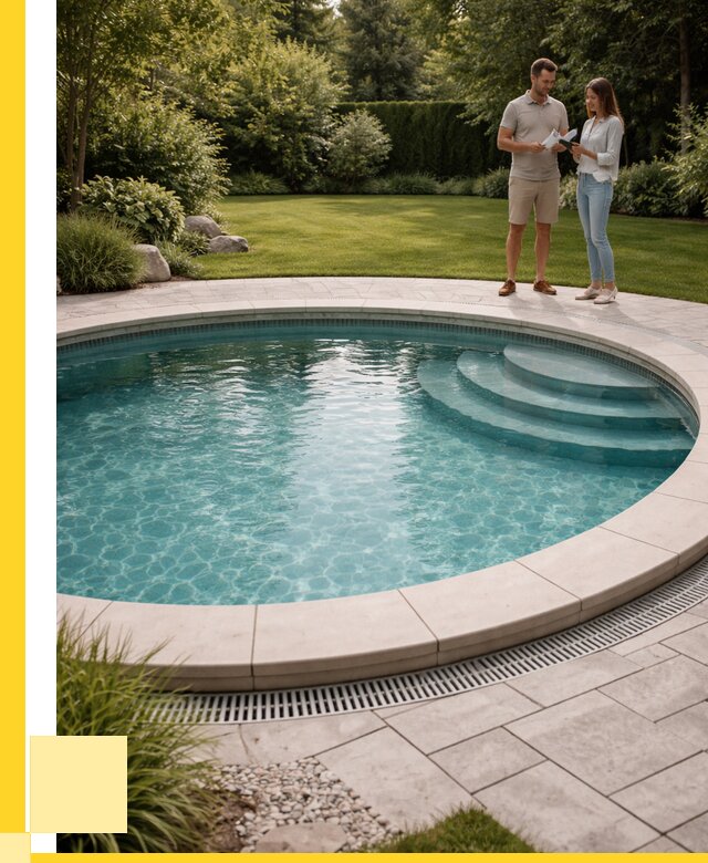 Круглые каркасные бассейны купить в Приморско-Ахтарске от 253450 р. | ЭриданПрр