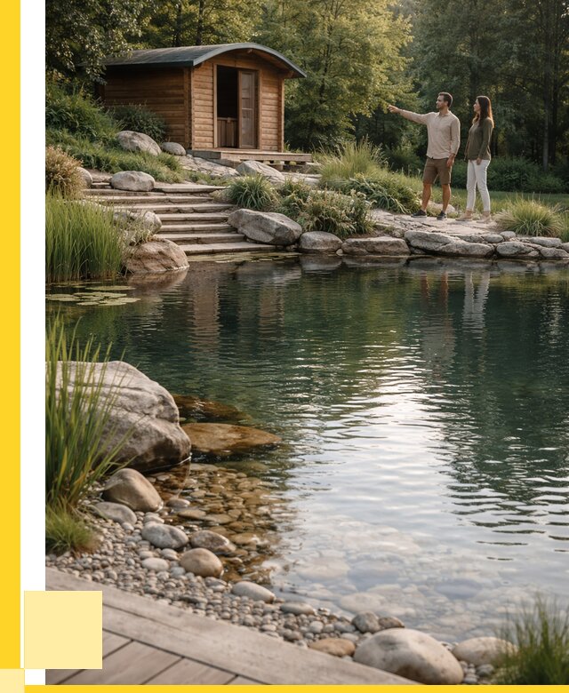 Природные бассейны под ключ в Приморско-Ахтарске от 456210 р. | ЭриданПрр