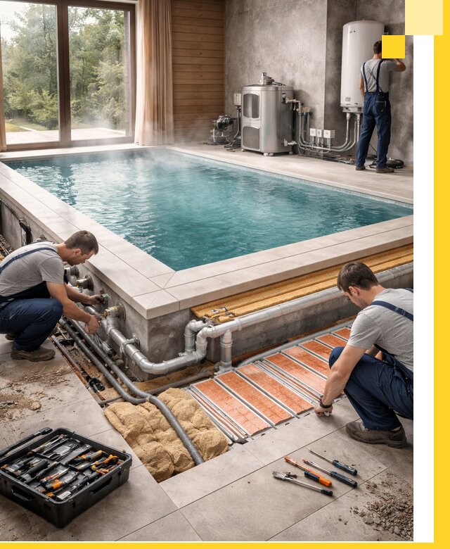 Проектирование и строительство тёплых бассейнов в Приморско-Ахтарске