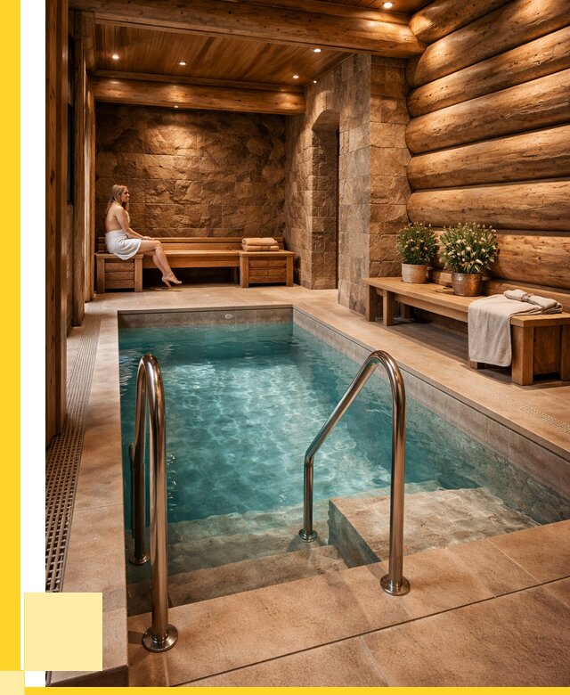 Аренда бани с бассейном в Приморско-Ахтарске от 1520700 р. | ЭриданПрр