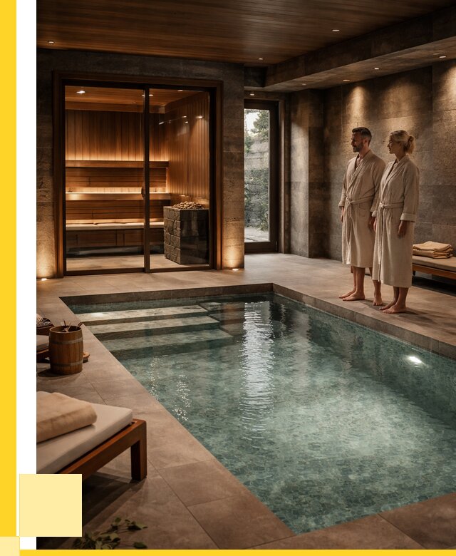 Сауна с большим бассейном в Приморско-Ахтарске от 1216560 р. ЭриданПрр