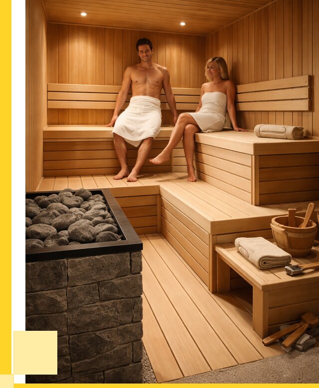 Отделка саун под ключ в Приморско-Ахтарске от 4562 р. | ЭриданПрр