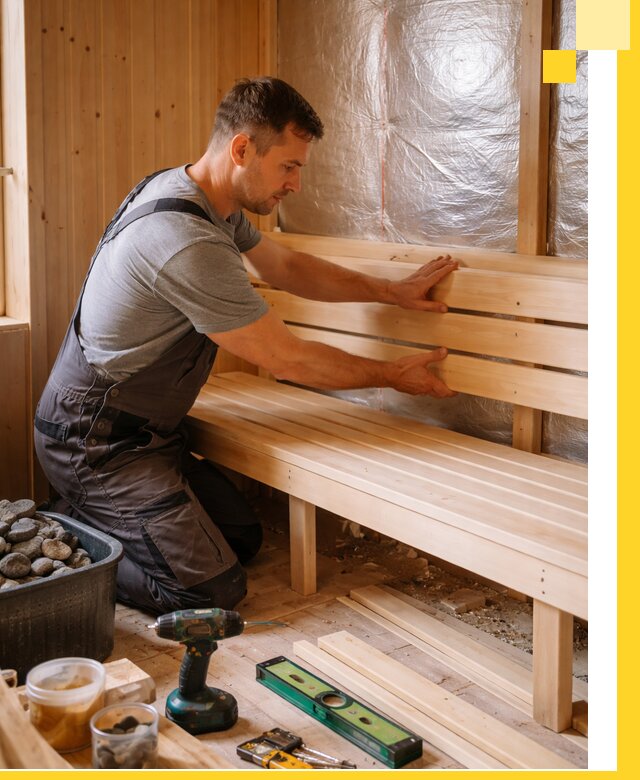 Проектирование, изготовление и монтаж финских саун в Приморско-Ахтарске