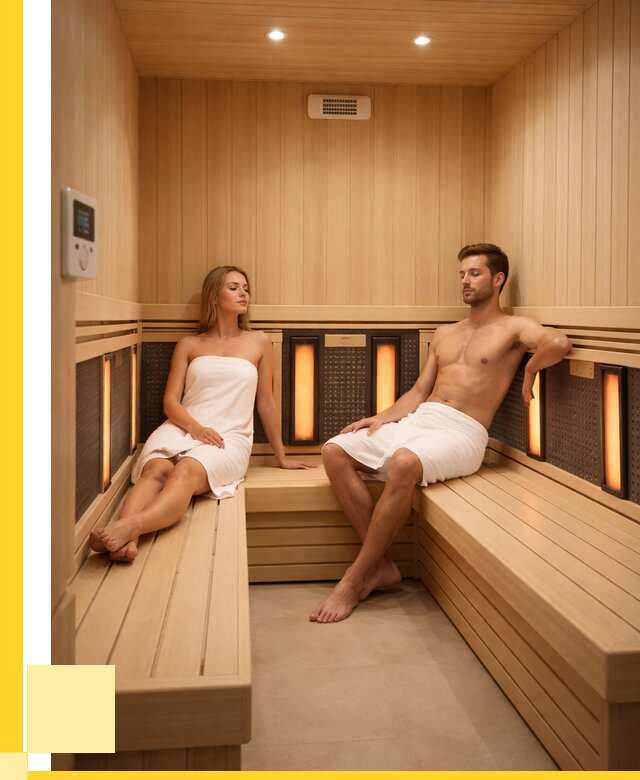 Инфракрасная сауна купить в Приморско-Ахтарске от 121656 р. ЭриданПрр