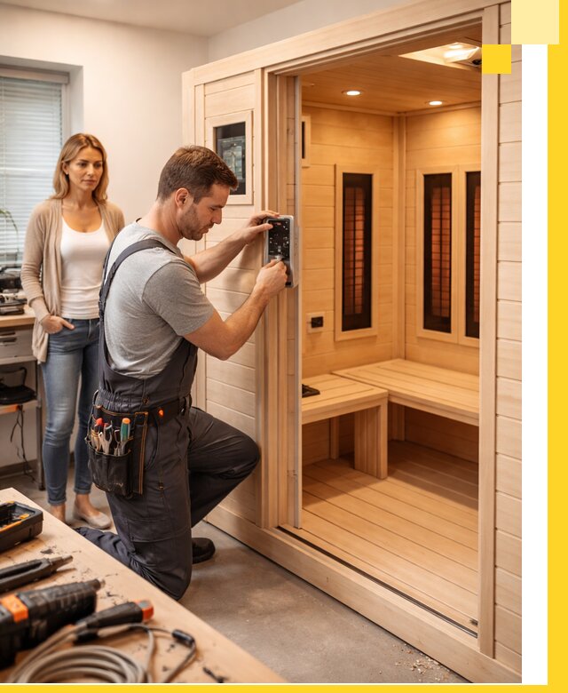 Инфракрасные сауны под ключ в Приморско-Ахтарске продажа и установка