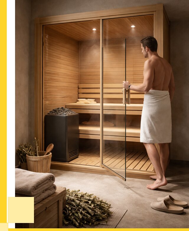 Купить мини сауны для дома в Приморско-Ахтарске от 70966 р. ЭриданПрр