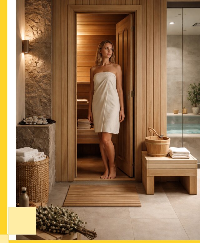 Купить готовую сауну для дома в Приморско-Ахтарске от 202760 р. | ЭриданПрр