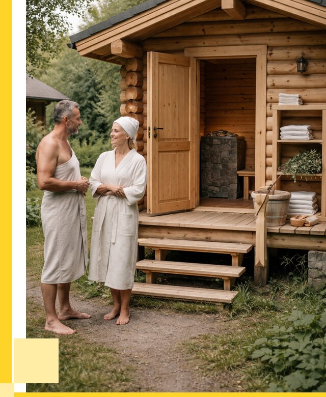 Сауна на дачу под ключ в Приморско-Ахтарске от 202760 р. | ЭриданПрр