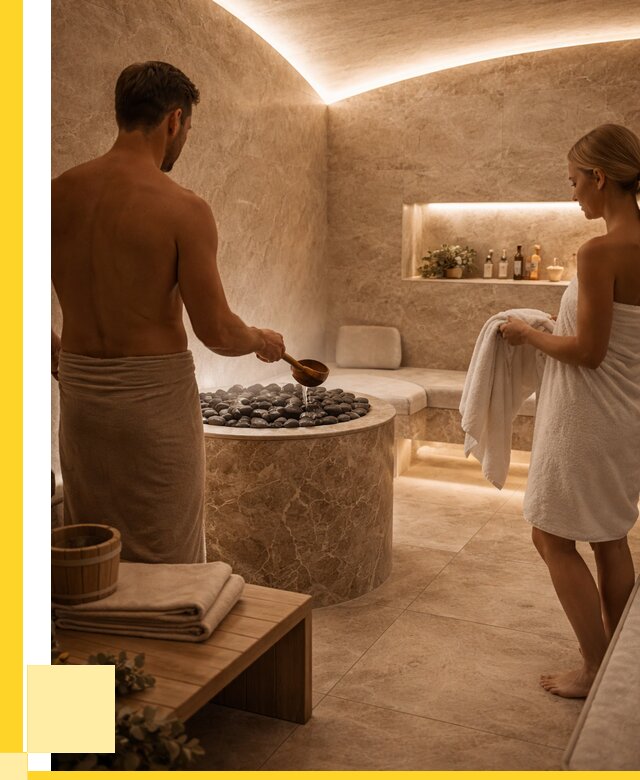 Сауны с хамамом в Приморско-Ахтарске от 354830 р. – проекты и монтаж | ЭриданПрр