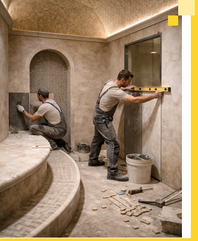 Проектирование и строительство саун с хамамом под ключ в Приморско-Ахтарске