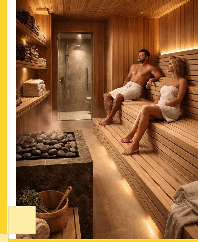 Интерьеры саун под ключ в Приморско-Ахтарске от 182484 р. | ЭриданПрр