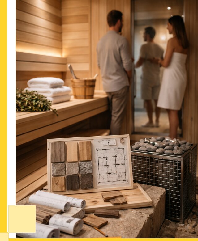 Сауны на заказ в Приморско-Ахтарске от 456210 р. под ключ, ЭриданПрр