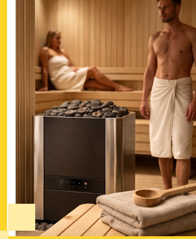 Электрокаменки для саун под ключ в Приморско-Ахтарске от 18248 р. | ЭриданПрр