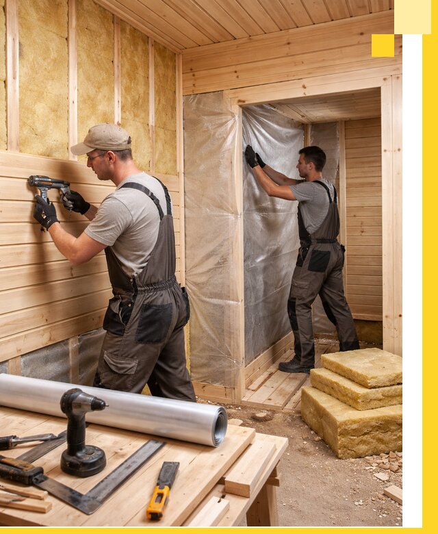 Бани под ключ в Приморско-Ахтарске с проектом и полным монтажом