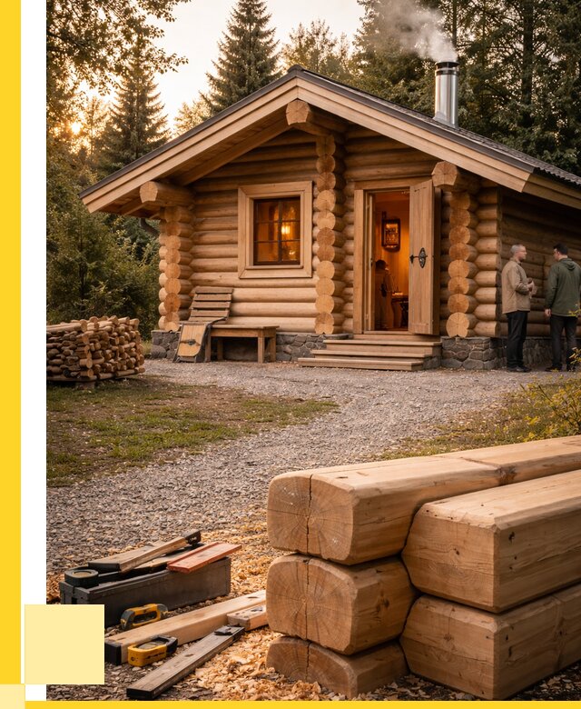 Строительство бань и комплексов в Приморско-Ахтарске от 456210 р.| ЭриданПрр