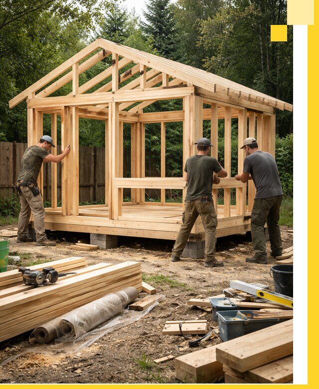 Профессиональное строительство бань под ключ в Приморско-Ахтарске