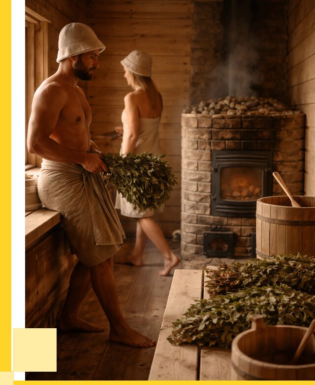 Русские бани в Приморско-Ахтарске: проекты и дизайн от 354830 р. | ЭриданПрр