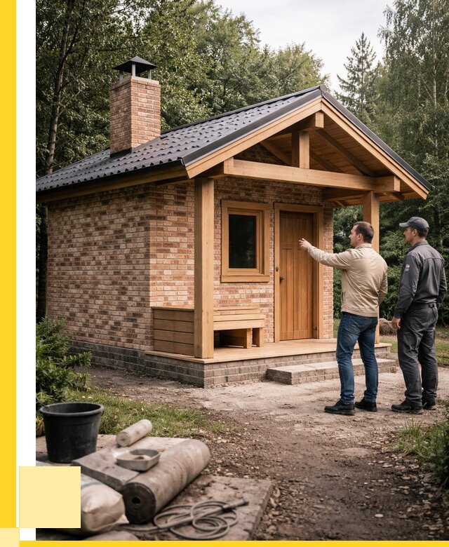 Кирпичные бани и печи в Приморско-Ахтарске от 354830 р. | ЭриданПрр