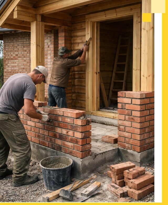 Строительство кирпичных бань под ключ в Приморско-Ахтарске с гарантией качества